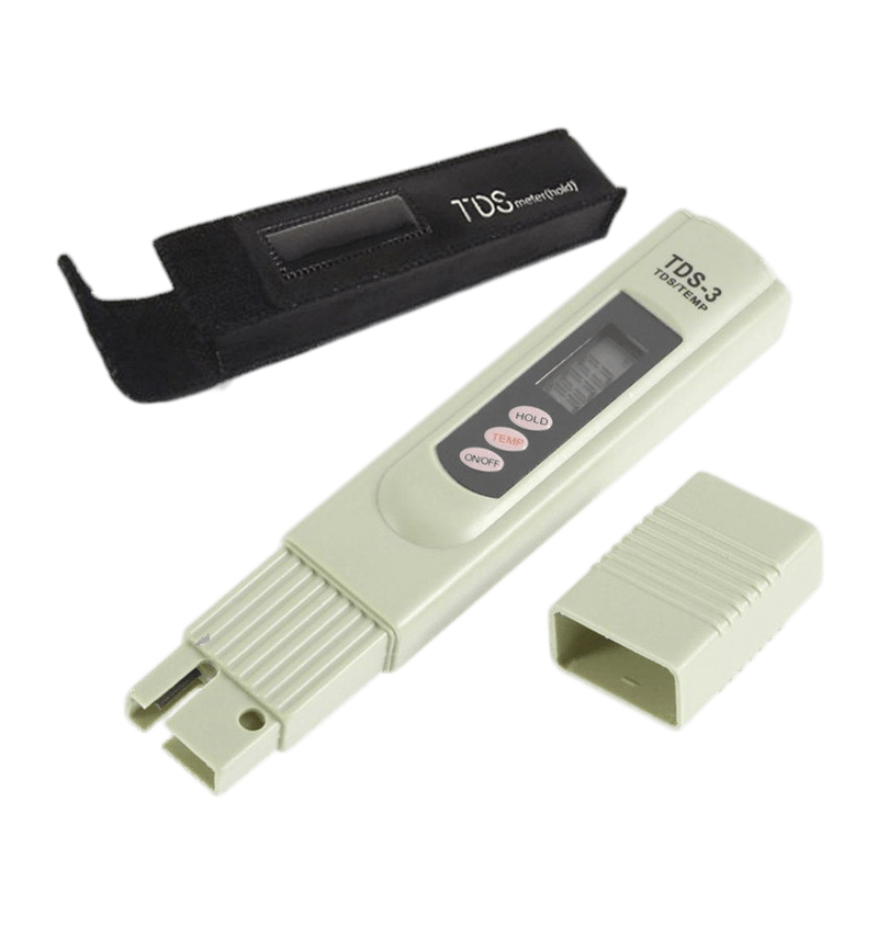 detail of Tester de calitate a apei tds meter tds pen TDS-01